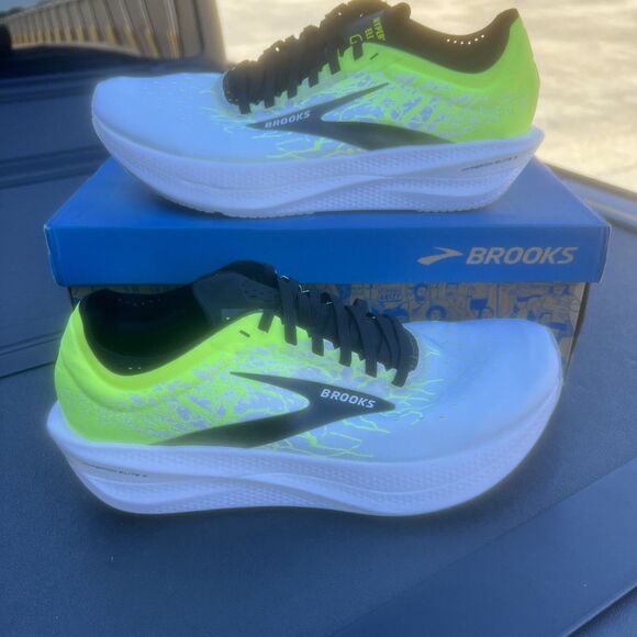 Men’s Brooks Hyperion Elite 2 Running Shoes Sneakers Size 10 NEW